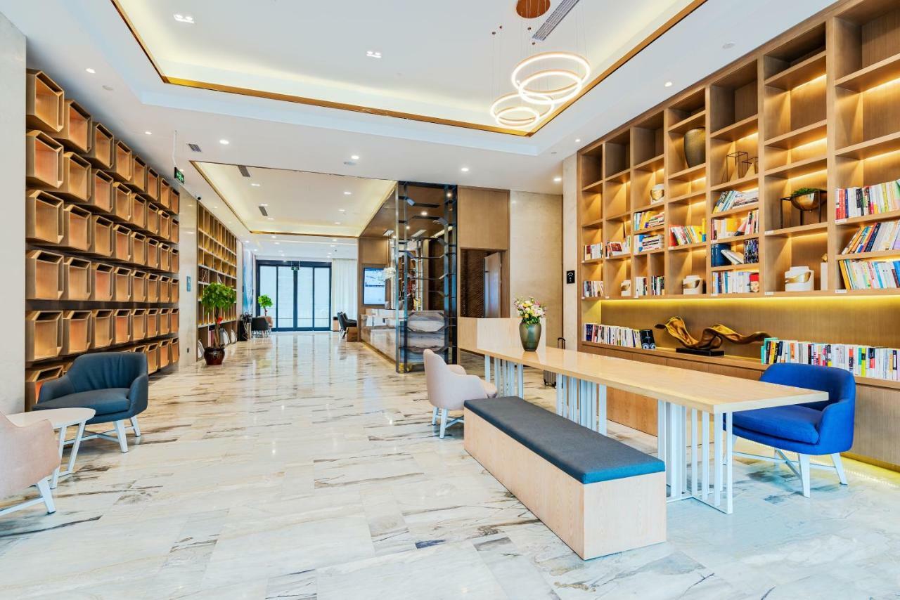 Atour Hotel Ôn Châu Ngoại thất bức ảnh