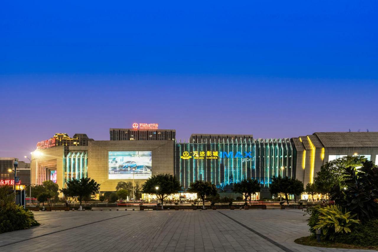 Atour Hotel Ôn Châu Ngoại thất bức ảnh