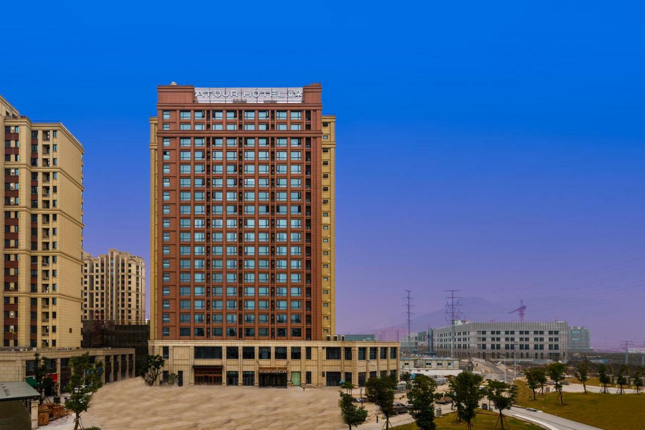 Atour Hotel Ôn Châu Ngoại thất bức ảnh