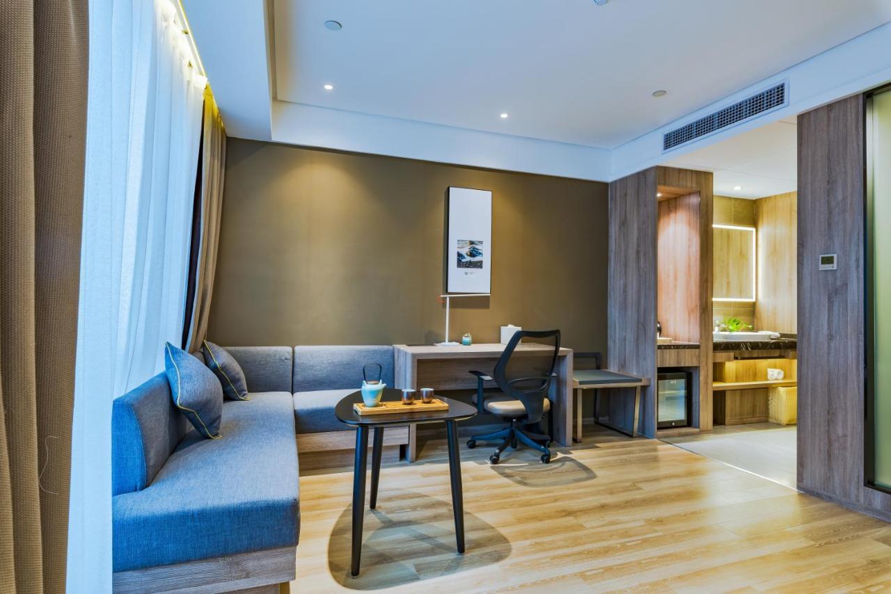 Atour Hotel Ôn Châu Ngoại thất bức ảnh